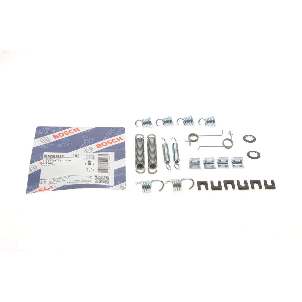 Комплект пружинок колодок ручника Renault Espace 84-96/Peugeot 204/304/305/69-90