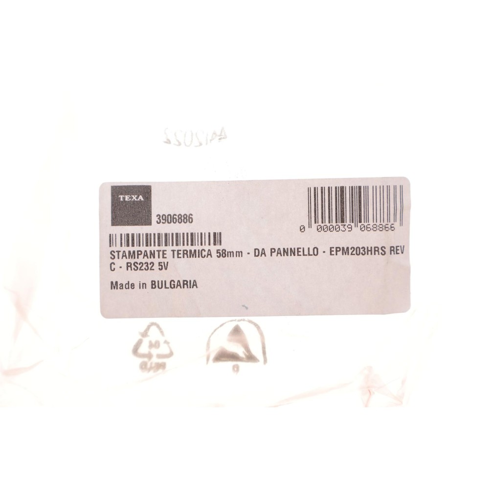 Принтер для пристроїв автоматичного обслуговування кондиціонерів KONFORT (58mm)