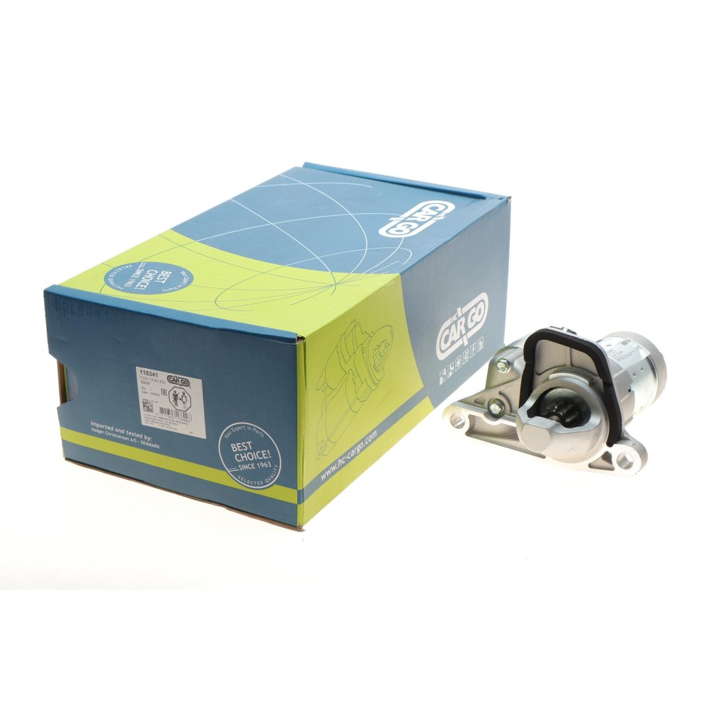 Стартер Renault Megane III/Scenic III 2.0 0-16 (12V/1.0kw) (z=10) = 115341