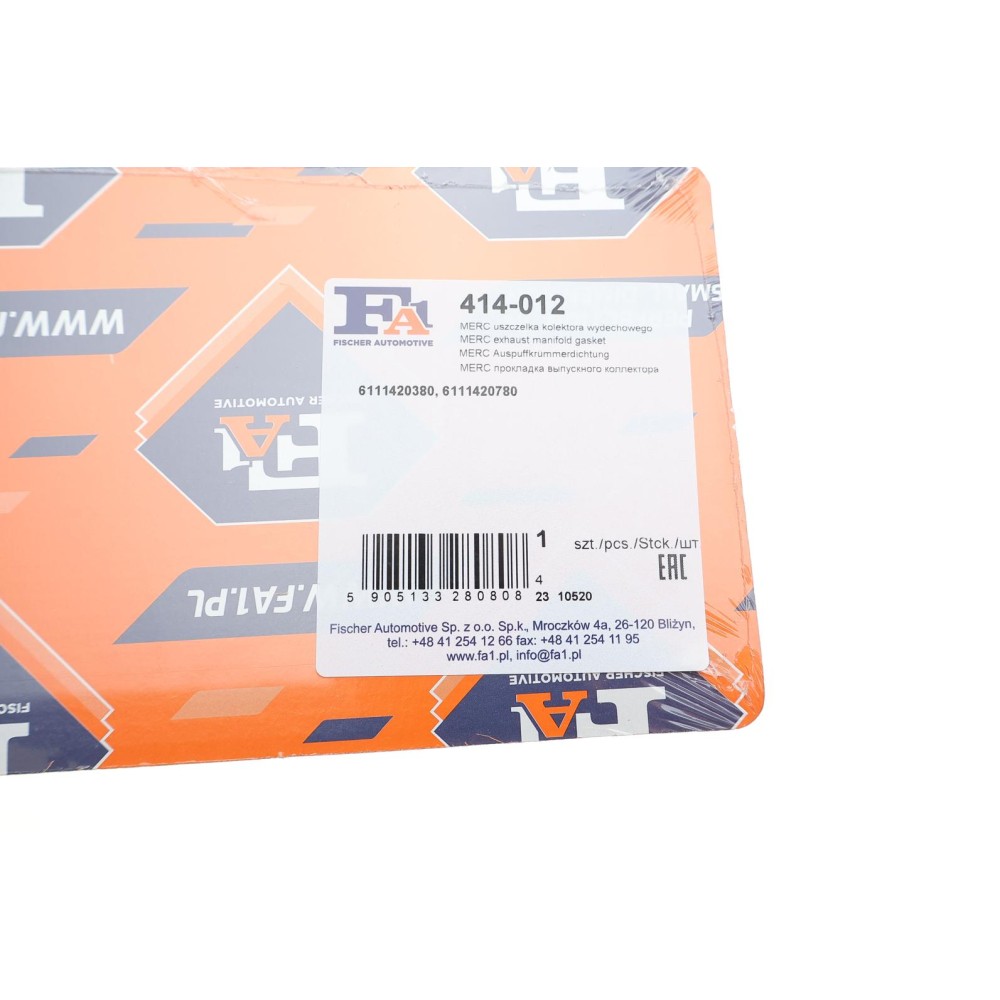 Прокладка колектора випускного MB Sprinter/Vito 2.2CDI 00- (OM611/646)