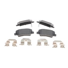 Колодки гальмівні (задні) Kia Ceed II/Rio III/Hyundai Accent/i20/i30/i40 10- (Akebono) Q+
