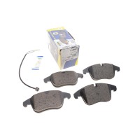 Колодки гальмівні (передні) Citroen C5 04-/Peugeot 407 04-/508 10- (+датчики)