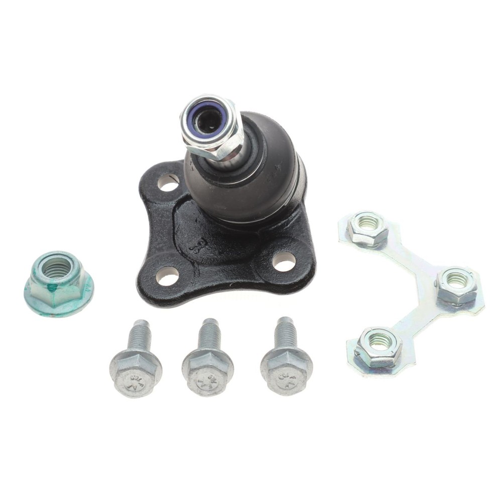Опора кульова (передня/знизу/R) Audi A3/VW Golf IV 1.4-2.8 96-06 (к-кт)