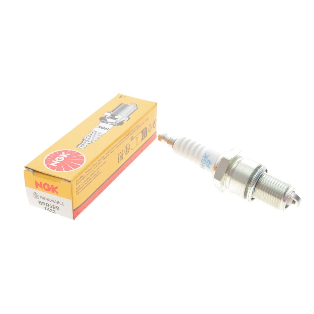 Свічка запалювання Chevrolet/Chrysler/Cub Cadet/Gas Gas/Honda/Kawasaki/Panther/Suzuki/Titan/Zastava (BPR5ES)