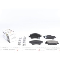 Колодки гальмівні (передні) Toyota Auris/Corolla 06- (Bosch)