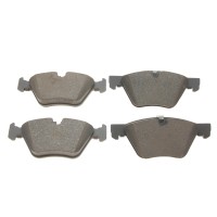 Колодки гальмівні (передні) BMW 3 (E90/E91/E92) 07-13/5 (E60/E61) 03-10/X1 (E84) 09-15