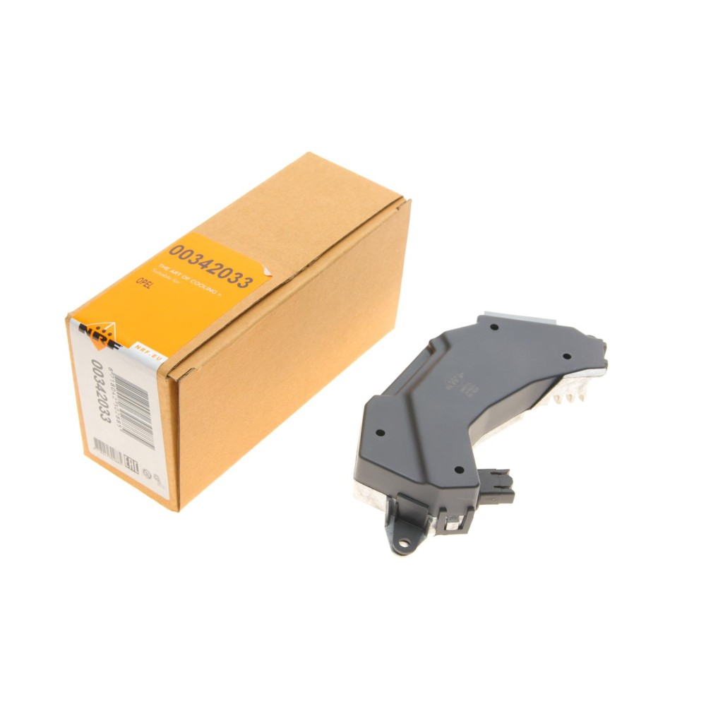 Резистор вентилятора пічки Opel Vectra C 02-08 (6 конт.) (12V)