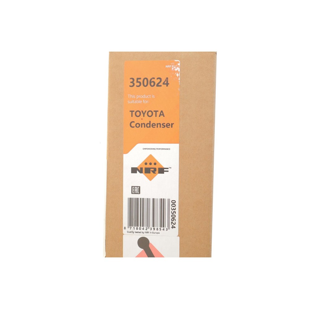 Радіатор кондиціонера (з осушувачем) Toyota Camry 2.5/3.5 17-/Rav 4 V 2.0/2.5 18-