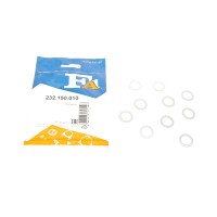 Прокладка пробки зливної масляного піддону Audi/Fiat/Mazda/Opel/Renault (14x21x1.5) (к-кт 10шт)