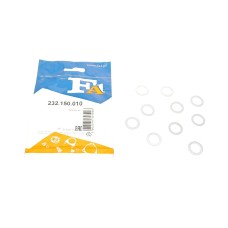 Прокладка пробки зливної масляного піддону Audi/Fiat/Mazda/Opel/Renault (14x21x1.5) (к-кт 10шт)