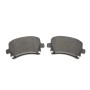 Колодки гальмівні (задні) Audi A3/A4/A6/TT/Skoda Octavia/SuperB/VW Caddy/Golf/Passat B6/Touran 03-