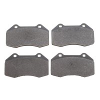 Колодки гальмівні (передні) Renault Megane II/III 04-/Scenic II/Grand Scenic I 04-09/Clio III 06-14