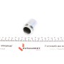 Ремкомплект супорта (заднього) Subaru Forester/Legacy 97- (d=38mm) (+поршень) (Akebono)