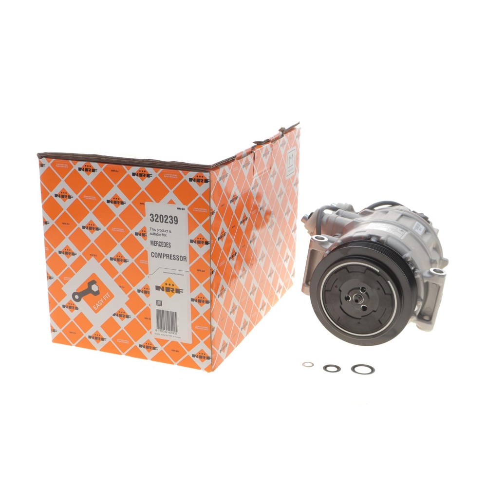 Компресор кондиціонера MB GLE (W166/C292)/GLS (X166) M276/M278/M157 15-19 (6PK/d=110mm)