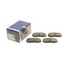 Комплект гальмівних колодок (передніх) Daihatsu Terios/Mitsubishi Colt/Lancer 1.3-1.6/1.8-2.0D 89-