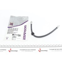 Шланг гальмівний (передній) Renaule Megane I/Scenic I 96-03 (L=420mm)