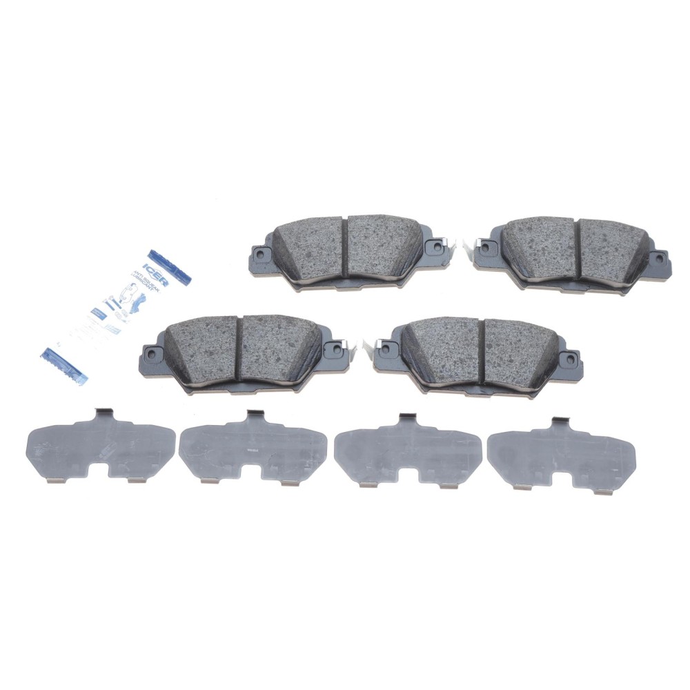 Колодки гальмівні (задні) Mazda CX-5 2.0/2.2/2.5 12- (Akebono)