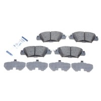 Колодки гальмівні (задні) Mazda CX-5 2.0/2.2/2.5 12- (Akebono)