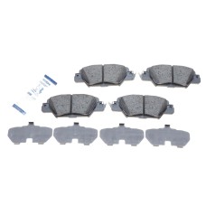 Колодки гальмівні (задні) Mazda CX-5 2.0/2.2/2.5 12- (Akebono)