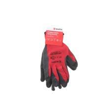 Рукавиці захисні з латексним покриттям RED LATEX GRIP (Т.10)