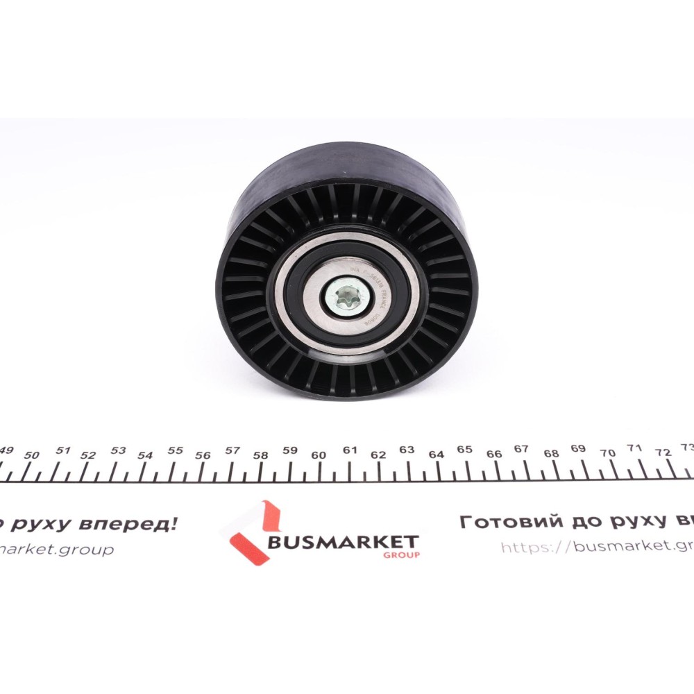 Ролик генератора BMW 3 (E90) 06-11 (паразитний) (90x30), N54/N55