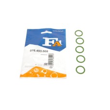 Прокладка турбіни Audi/Porsche/Seat/Skoda/VW (к-кт 5шт)