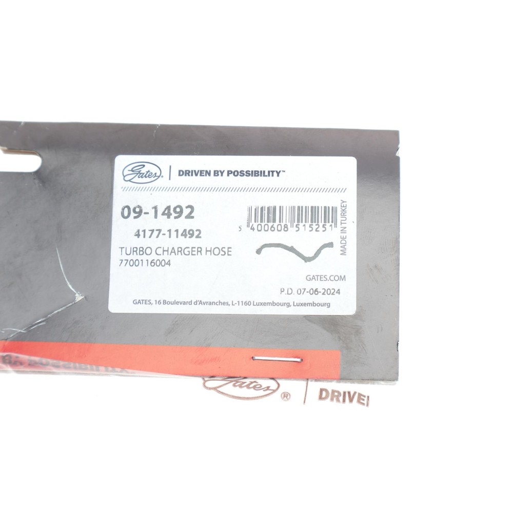 Патрубок інтеркулера Renault Laguna II 1.9 dCi 01-07
