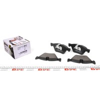 Колодки гальмівні (передні) BMW 3 (E90)/5 (E60) 03-