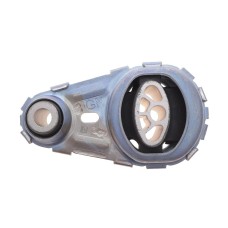 Подушка двигуна (задня/нижня) Renault Megane/Scenic 1.5dCI 09- (косточка)