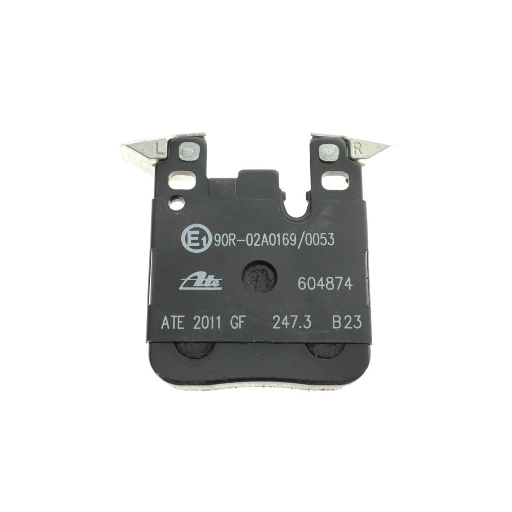 Колодки гальмівні (задні) BMW 1 (F20/F21)/3 (F30/F31/F34/F80)/4 (F32-F82) 11-21 B37/B47/N13/N47/N55