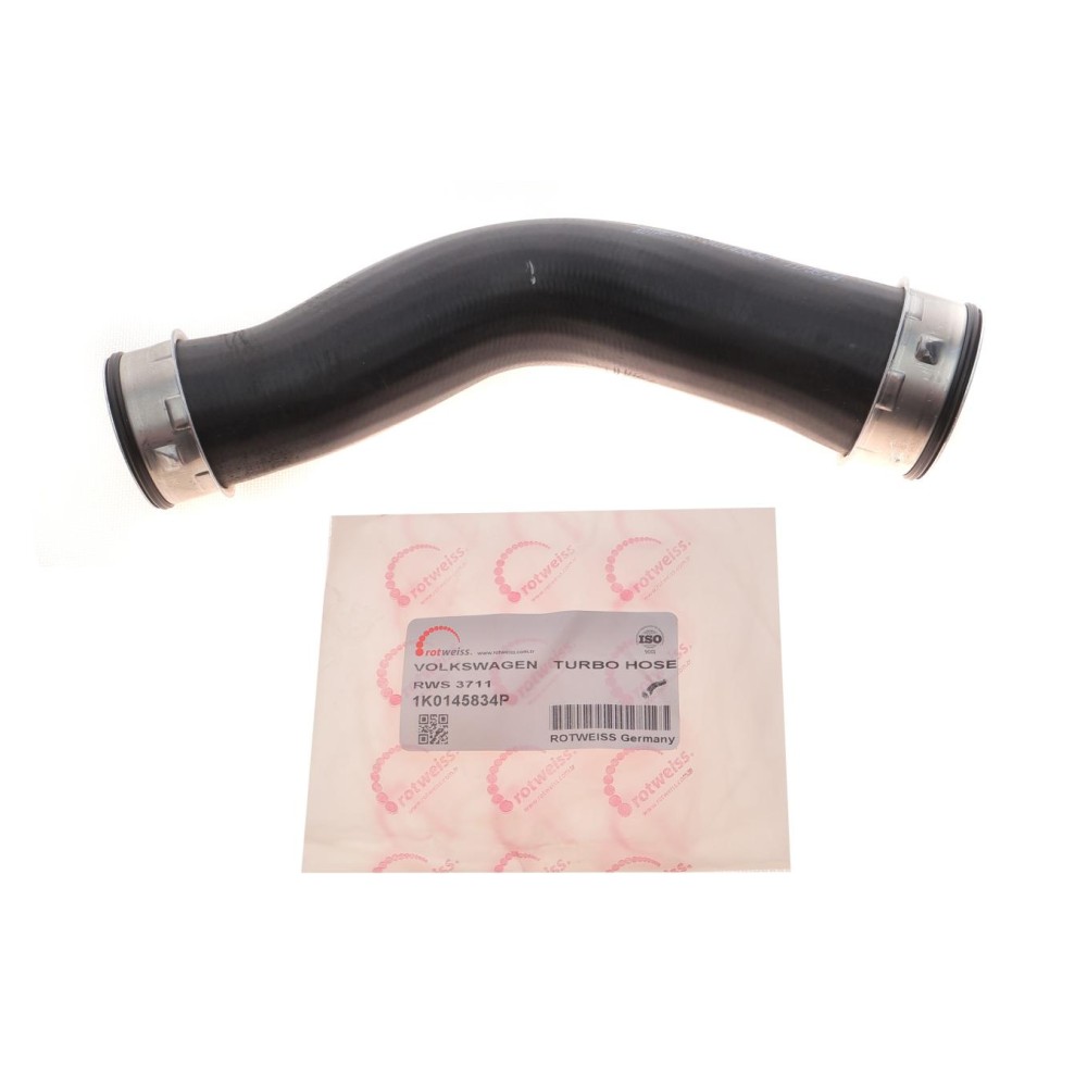 Патрубок інтеркулера (R) VW Golf V/VI/Touran 1.4 TSI 06-10