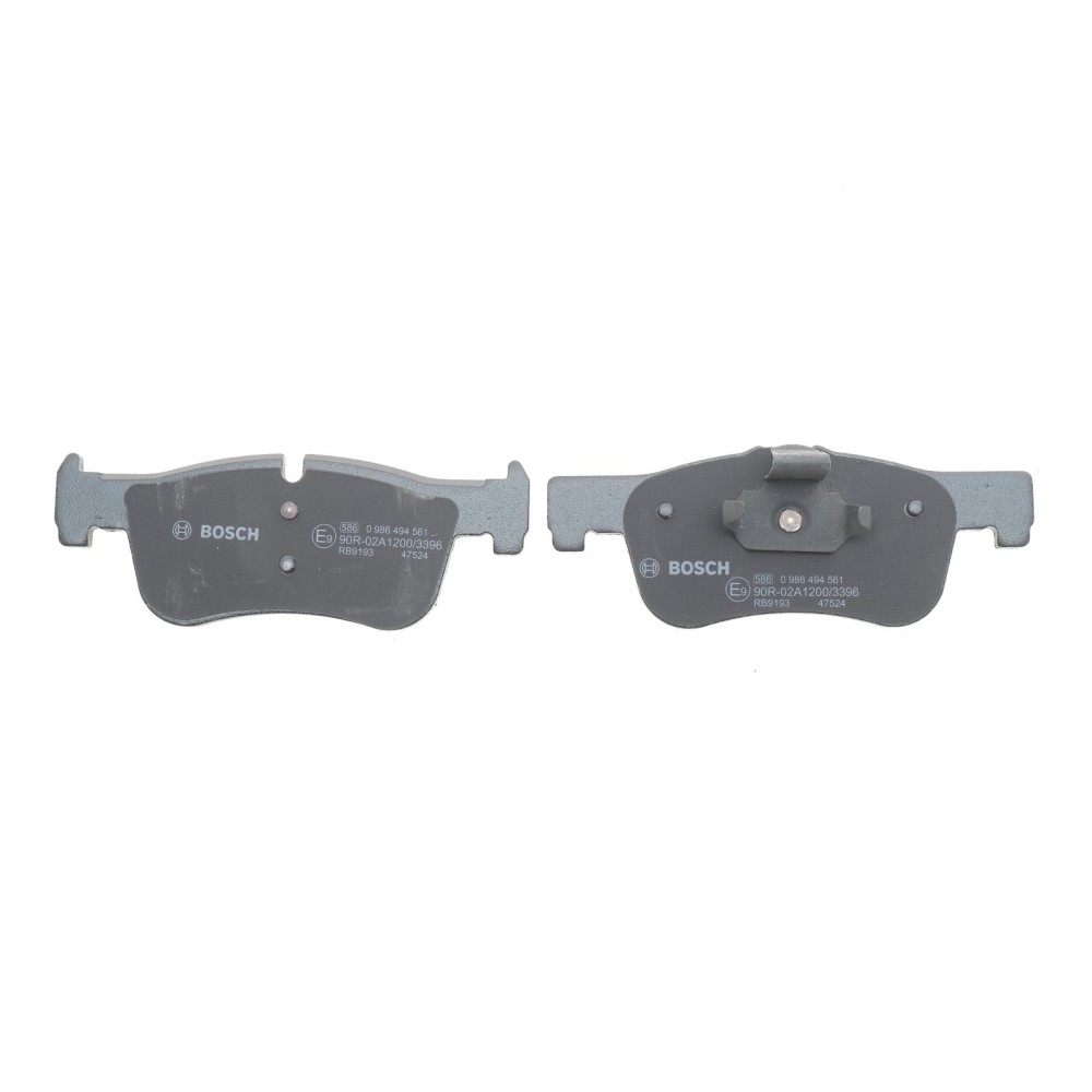 Колодки гальмівні (передні) BMW 1 (F20/F21) 11-/2 (F22/F23/F87) 14- B38/B47/N13/N47