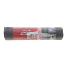 Мішки для сміття 240L (5шт) (чорні)