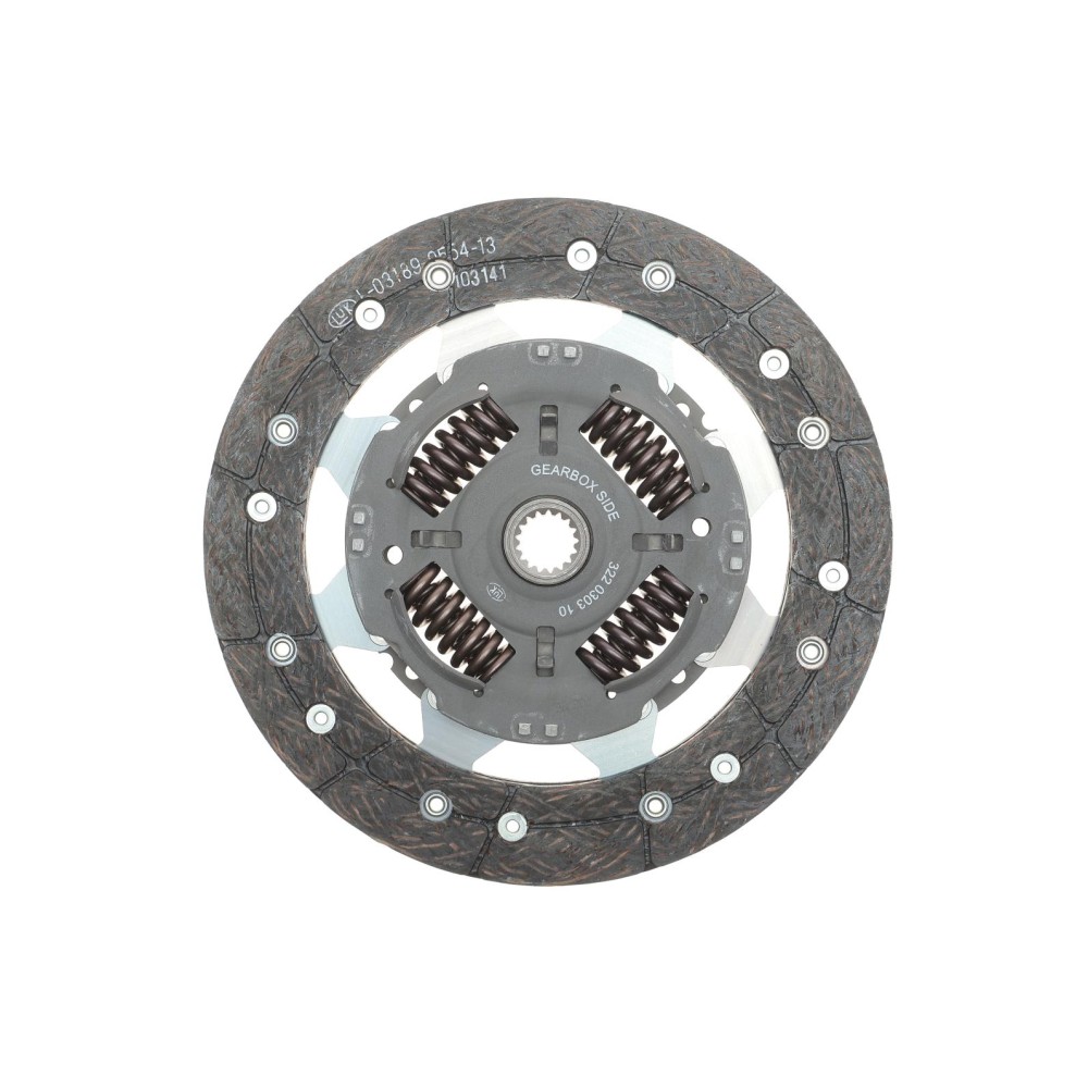 Комплект зчеплення Ford Focus 98-04 (d=220mm) (+вижимний)