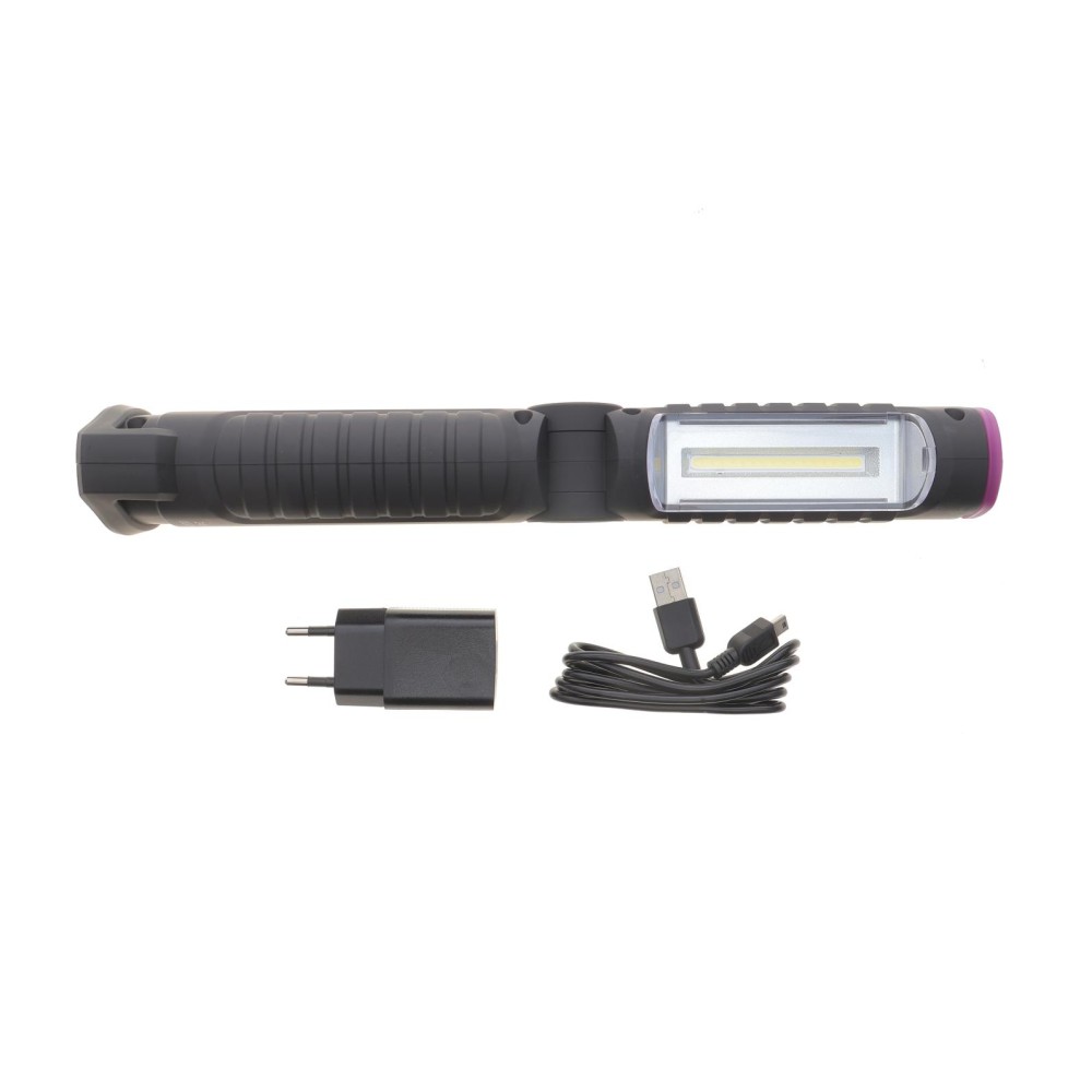 Ліхтарик інспекційний (240Lm/3W+UV) (mini USB)