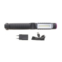 Ліхтарик інспекційний (240Lm/3W+UV) (mini USB)