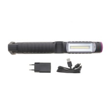 Ліхтарик інспекційний (240Lm/3W+UV) (mini USB)