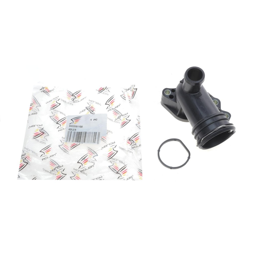 Фланець системи охолодження MB C-class (W203/W204)/E-class (W211/W212) 05-15 OM642