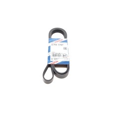 Ремінь генератора VW T4 2.4D/2.5TDI 90-03/Ford Fiesta 1.25-1.6 95-02 (6PK1767)