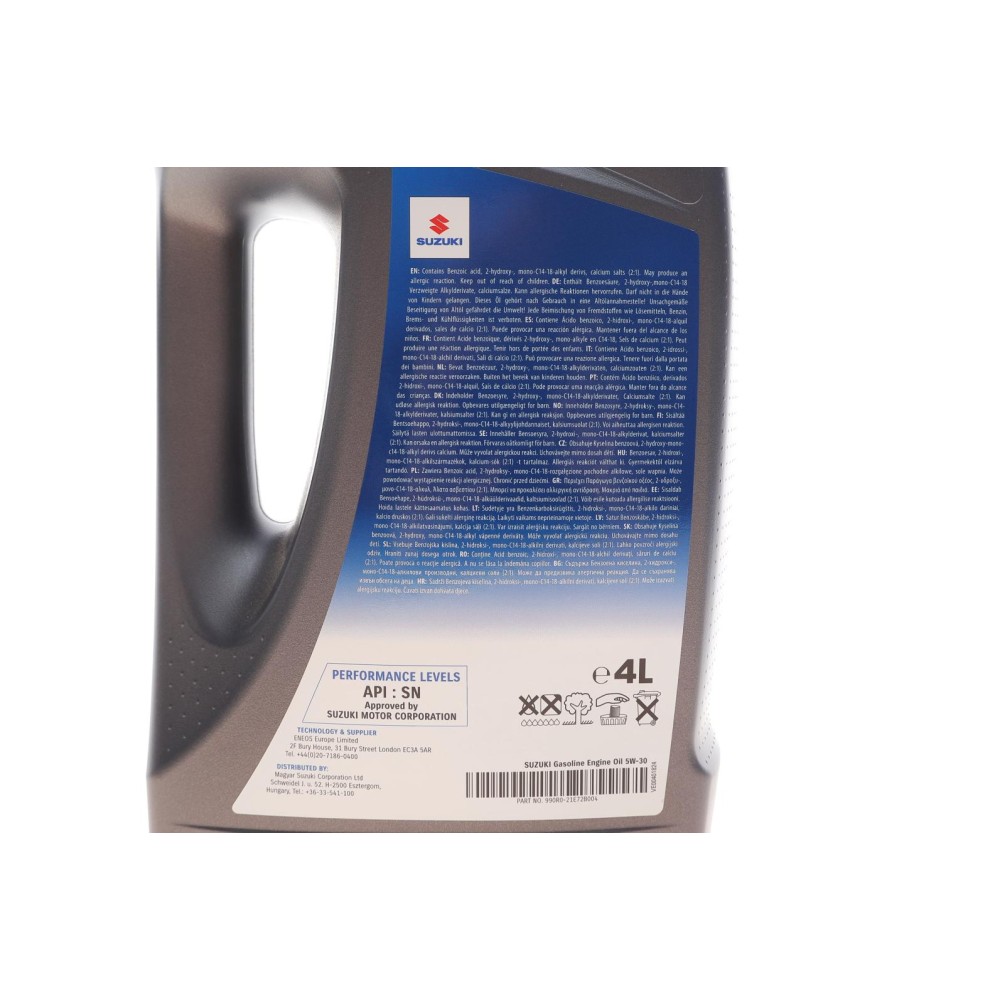 Олива 5W30 Ecstar FS (4L) (API SN)
