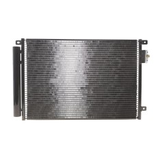 Радіатор кондиціонера (з осушувачем) Fiat 500 0.9 13- Радіатор кондиціонера (з осушувачем) Fiat 500 0.9 13-