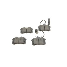 Колодки гальмівні (задні) Ford Galaxy 95-06/VW Sharan/Seat Alhambra 95-10/Ibiza 03-08 (+датчик)