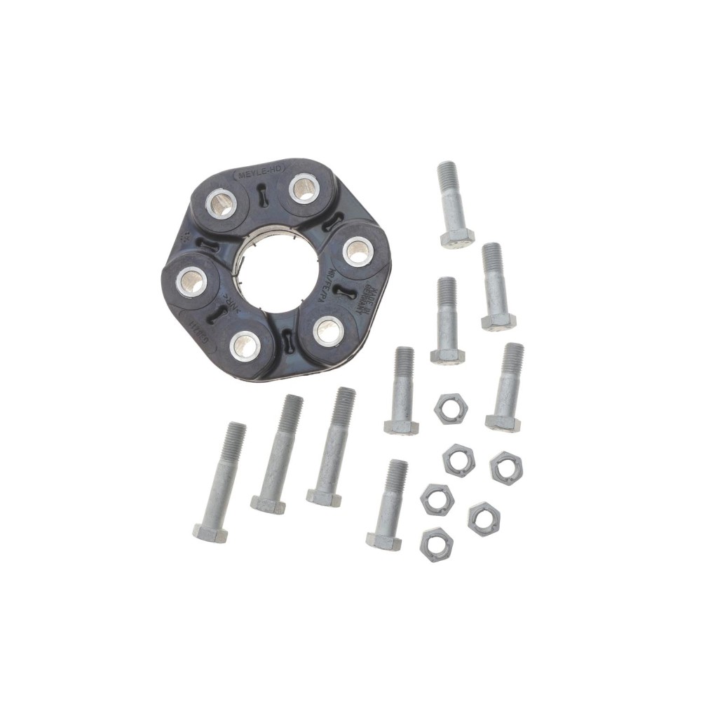Муфта кардана еластична (спереду) BMW 3 (F30/F80)/X3 (F25)/X5 (E70/F15/F85) 10- (к-кт)
