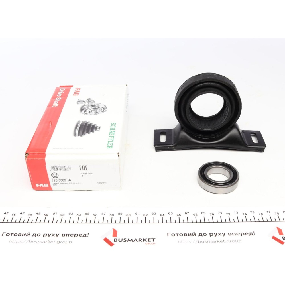Підшипник підвісний BMW 3 (E30) 83-91 (d=30mm)