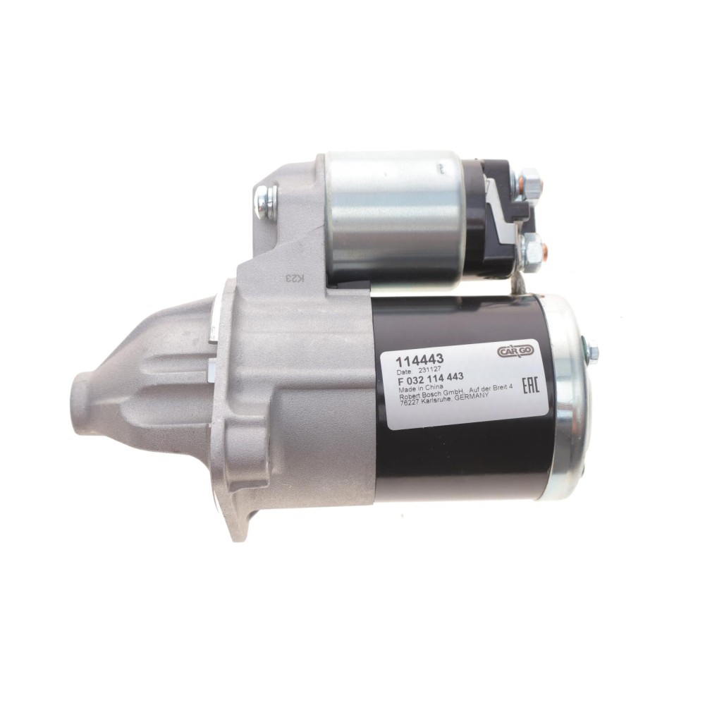 Стартер Hyundai i20/i30/i40/ix20/ix35/Kia Rio/Sportage 1.4/1.6 08- (12V/0.9 kW) (z=8/10) = 114443