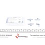 Ремкомплект шланга зливу MB Sprinter 2.2CDI (метал) (646 070 1132)