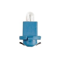 Автолампа 12V 1.8W BAX EBSR Blue (в щиток приладів)
