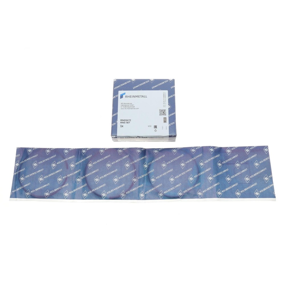 Кільця поршневі VW Caddy/Golf/Passat 2.0SDI/TDI 04- (81.00mm/STD) (1.75-2-3)
