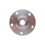 Підшипник маточини (передньої) VW Caddy III 03-15/Golf V/VI 03-14 (+ABS 96z) (3 болти)
