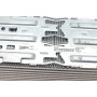 Радіатор інтеркулера BMW X3/X4 2.0d/2.0i 10-18